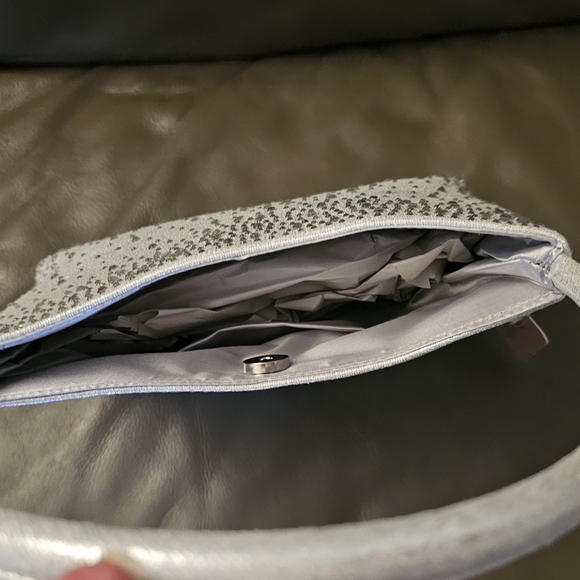 Elegant Silver Studded Women's Bag - Picture 3 of 3